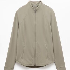 IVORY Athelta Salutation Jacket